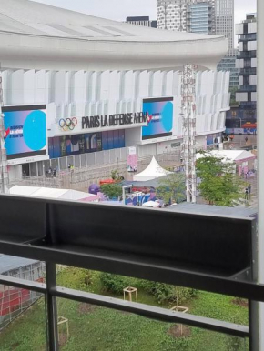 Appartement entier face à l'Arena La Défense
